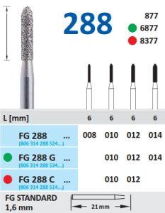 Diamantbor 5 stk FG 288 008*