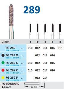 Diamantbor 5 stk FG 289C016*