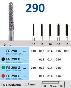 Diamantbor 5 stk FG 290C016*