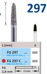 Diamantbor 5 stk FG 297.025*