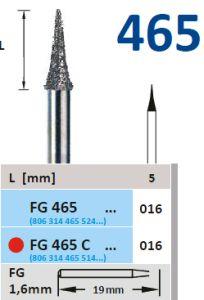 Diamantbor 5 stk FG 465 016*