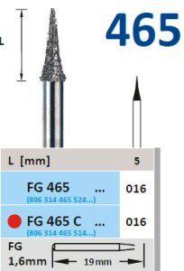 Diamantbor 5 stk FG 465C016*