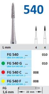 Diamantbor 5 stk FG 540 010*