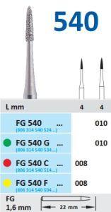 Diamantbor 5 stk FG 540F008*
