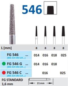 Diamantbor 5 stk FG 546.014*