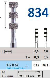 Diamantbor 5 stk FG 834 021*