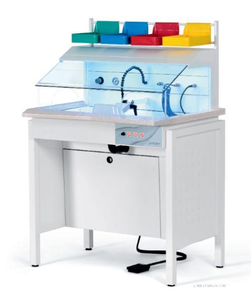 Maestrobox pudseboks med sugmotor*