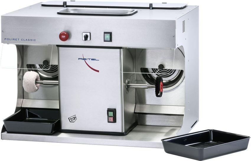 Poliret Classic polér-unit med sug*