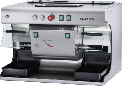 Poliret-TWIN poler enhed m/ 2 separate spindler*