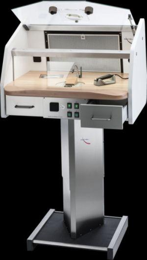 ERGORET-CC table device 1 suction unit for gas and steam*