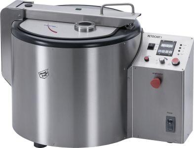 RETOCAST - I Induction casting centrifuge table device*