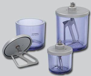 Udrøringsskål med mixer 150 ml*