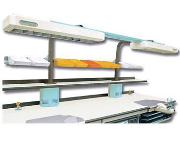 Arbejdskasser t/montering på Tecnolight