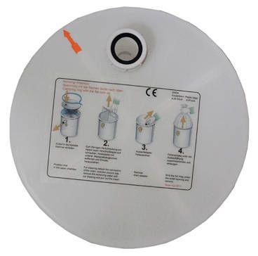 Låg til BDT gipsudskiller*