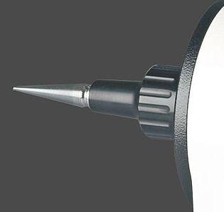 Børstespindel 92 mm højre*