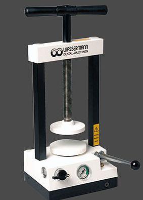 Hydraulic presse WW-33 til 1-3 kyvetter*