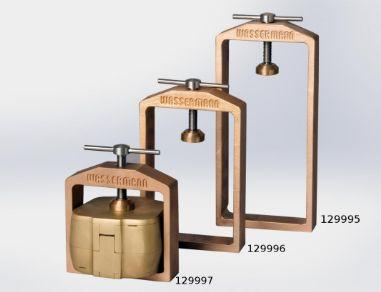 Universal kyvettebøjle til 2 kyvetter*