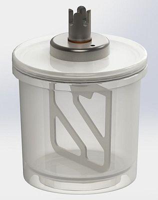 Udrøringsskål til Wamix komplet 200 ml*