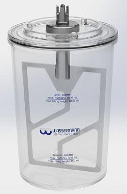 Udrøringsskål til Wamix komplet 1.000 ml*