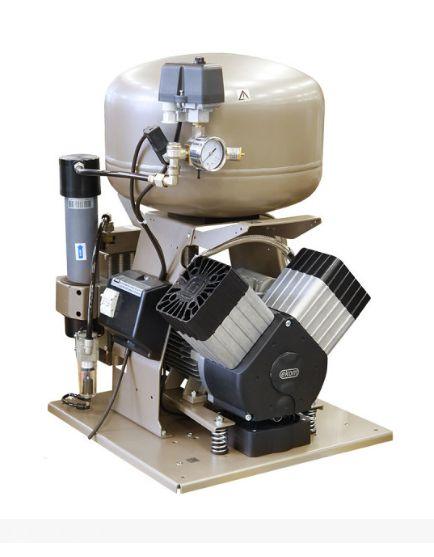 Kompressor DK50 2V/M Membran, 230V/50Hz, 8-10 bar*