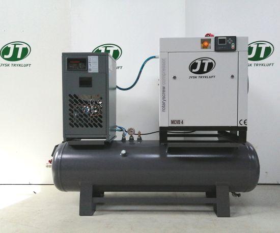 JT MCvd2.2 Skruekompressor 8 bar 200 l tank*