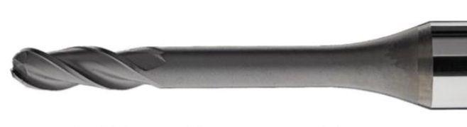 Fræsebor diamant-coated DWX-52D 2.0 mm*