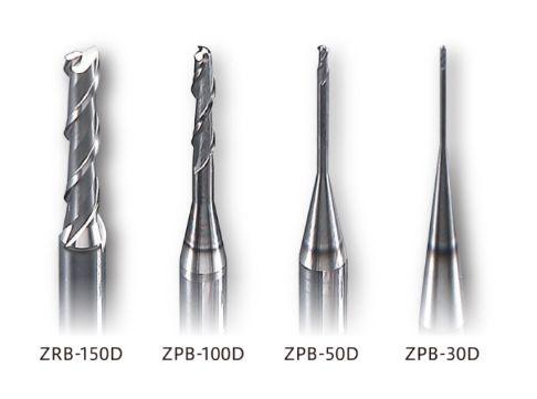 Fræsebor til fræsning af støbte stel ZPB-30D*