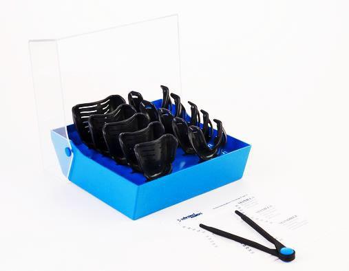 Border-Lock aftryksske sæt med 10 stk