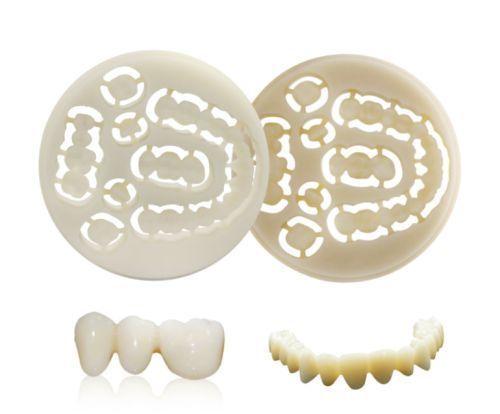 Multilayer PMMA til provisorier 98.5 x30 mm Bleach3*