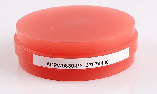 Pink PMMA til protese base 98 x25 mm P3 (dark pink)*