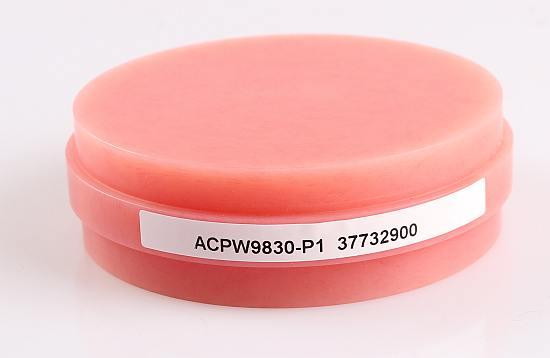 Pink PMMA til protese base 98 x30 mm P1 (light pink)