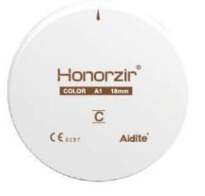 Honor zir SHT plus preshaded Ø98 x18 mm A2*