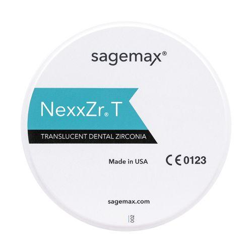 NexxZr T med step Ø98 x12 mm hvid