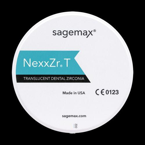 NexxZr T til Zirkonzahn Ø95 x18 mm C1*