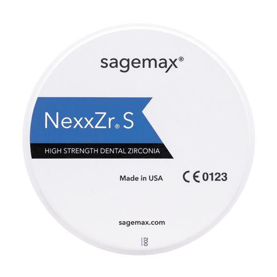 NexxZr S uden step Ø98 x25 mm hvid*