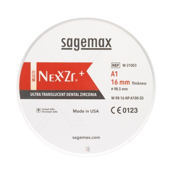 NexxZr+ Multi med step Ø98 x16 mm A1*