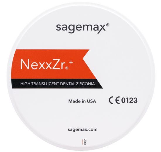 NexxZr+ med step Ø98 x12 mm B2*