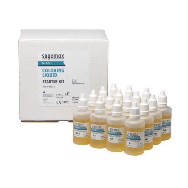 NexxZr.T indfarvningsvæske Starter Set*