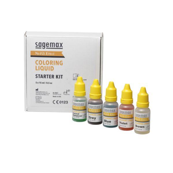 NexxZr indfarvningsvæske Starter Set*