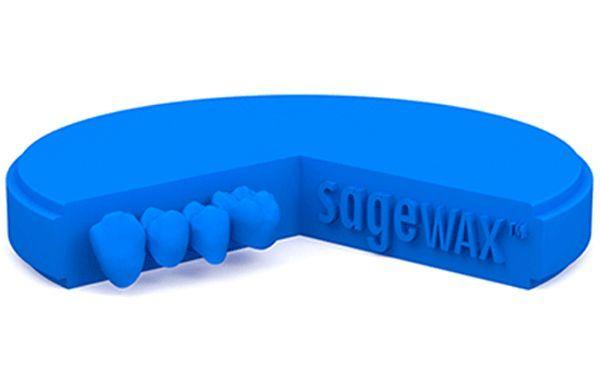 WAX Disc blue D98 20 mm*