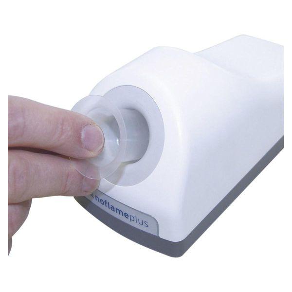 Beskyttelseskapper til NoFlame hård plast 10 stk