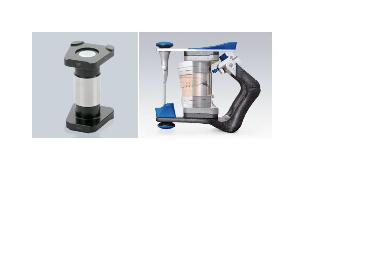 Splitex key til calibrering af Artex artikulator