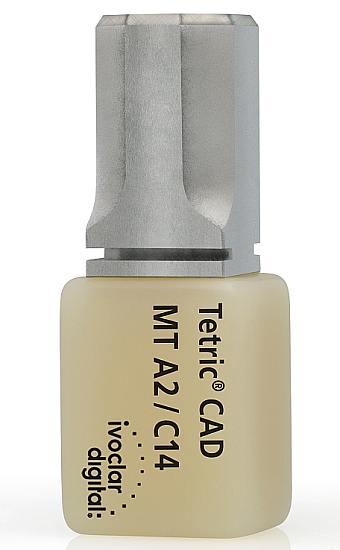 Tetric CAD Cerec/inLab MT C14/5 A2*
