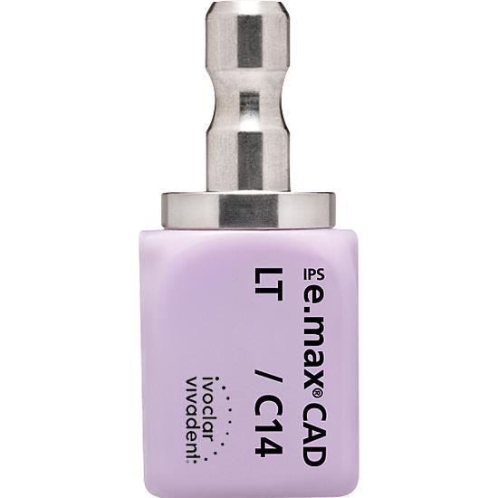 IPS e.max CAD Cerec/Roland blok LT 5 stk A14(S) A2*