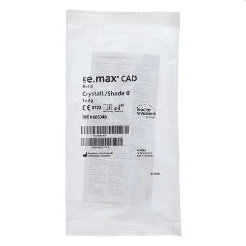 IPS e.max Cad Crystall/shade 3 gram 0. Orangebrun*