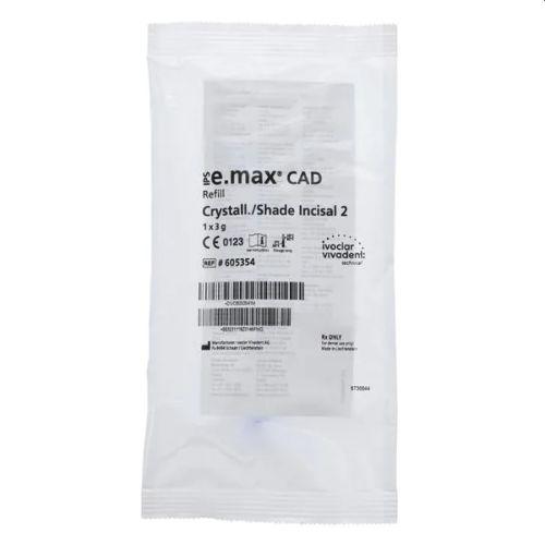 IPS e.max Cad Crystall/shade 3 gram I2. Grå*