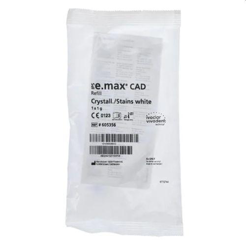 IPS e.max CAD Crystall./Stains 1 gram white*