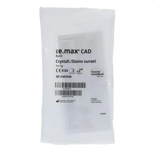 IPS e.max CAD Crystall./Stains 1 gram Sunset*