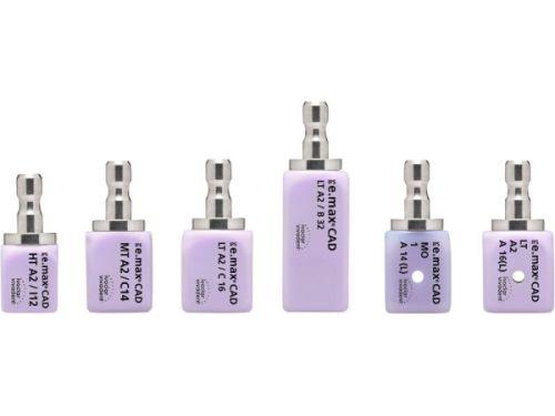 IPS e.max CAD Cerec/Roland blok/InLab LT 5 stk A3 C16*