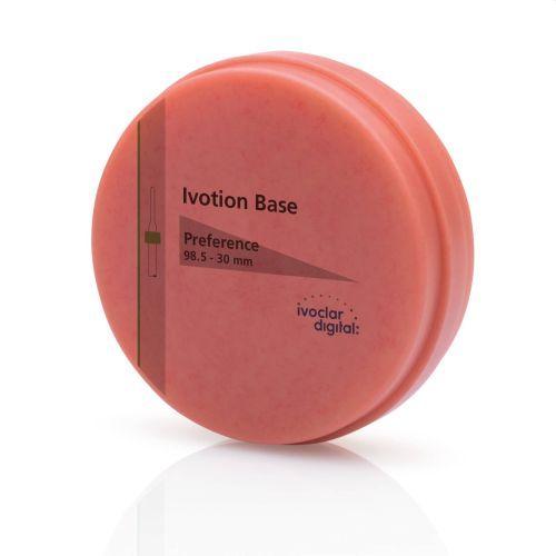 Ivotion Base PMMA 98.5 x30 mm Pink-V*